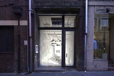 Шоурум Lightloft от студии Edwards Moore в Мельбурне