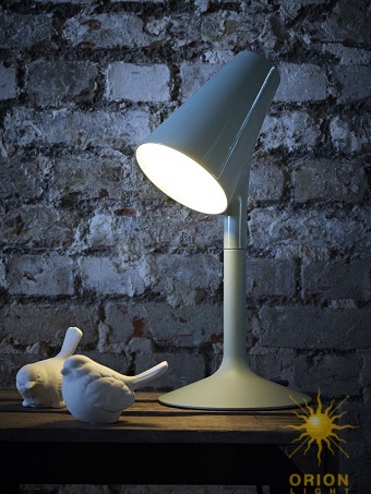 Настольная лампа для чтения Piculet серия Lirio голландской фабрики Philips Настольная лампа для чтения Piculet серия Lirio голландской фабрики Philips