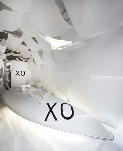 Шоурум Lightloft от студии Edwards Moore в Мельбурне