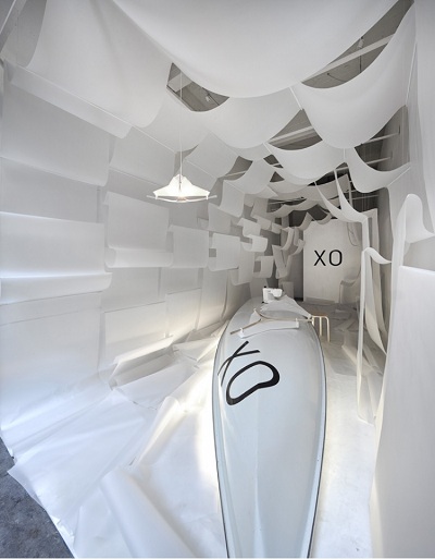 Шоурум Lightloft от студии Edwards Moore в Мельбурне