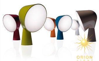 Настольные лампы Binic итальянской фабрики Foscarini. Настольные лампы Binic итальянской фабрики Foscarini.